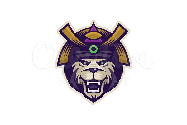 Samurai Mascot or Esport Logo