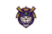 Samurai Mascot or Esport Logo