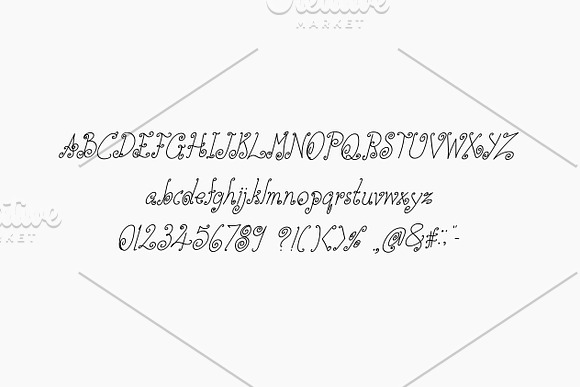 Simple Corner in Script Fonts - product preview 3
