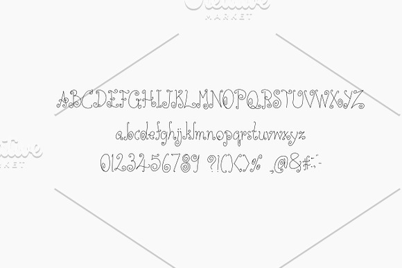 Simple Corner in Script Fonts - product preview 5