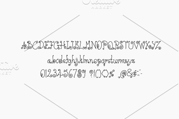 Simple Corner in Script Fonts - product preview 6
