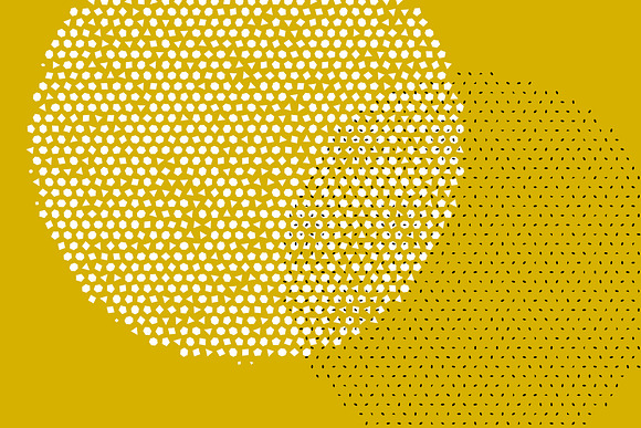 400 Vector Halftone Circles | Vol. 2 in Textures - product preview 3
