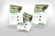 COVID-19 Virtual Conference Flyer