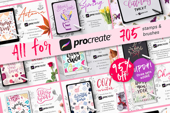 All for Procreate - brush bundle in Add-Ons - product preview 24