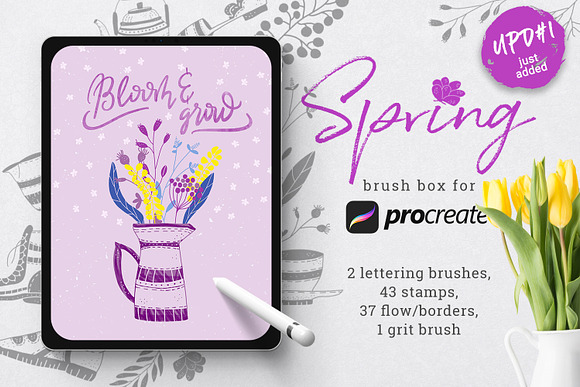 All for Procreate - brush bundle in Add-Ons - product preview 25