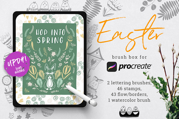 All for Procreate - brush bundle in Add-Ons - product preview 26