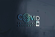 Corona virus - Covid19 Logo