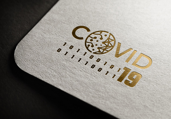 Corona virus - Covid19 Logo in Logo Templates - product preview 1