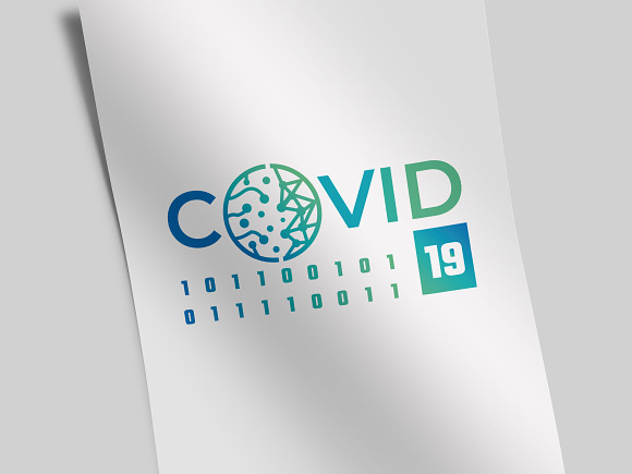 Corona virus - Covid19 Logo in Logo Templates - product preview 2