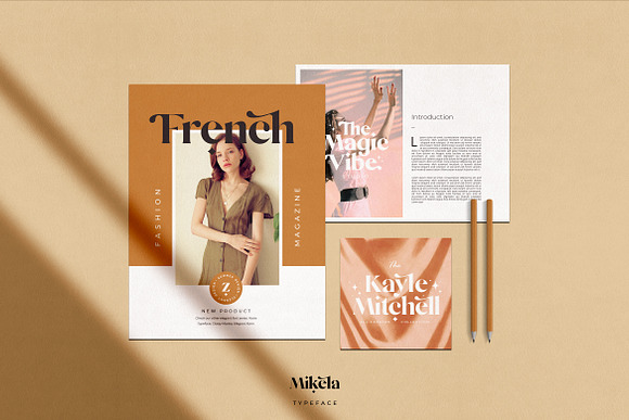Mikela - 50% OFF Gorgeous Typefaces in Serif Fonts - product preview 27