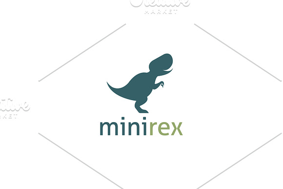 Minirex Logo in Logo Templates - product preview 1