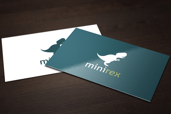 Minirex Logo in Logo Templates - product preview 3