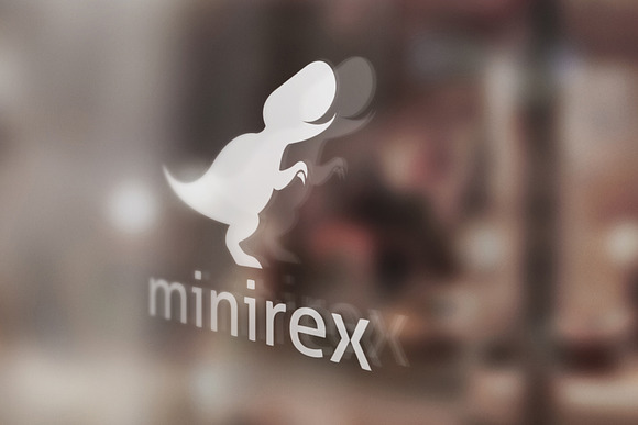 Minirex Logo in Logo Templates - product preview 4