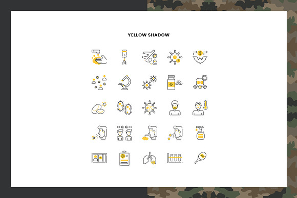 Virus Transmission Icons Pack in Icons - product preview 2