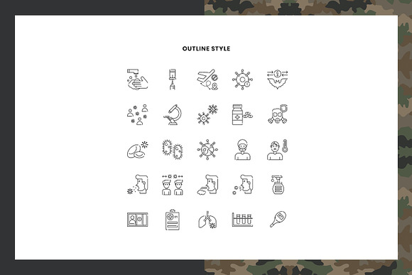 Virus Transmission Icons Pack in Icons - product preview 3