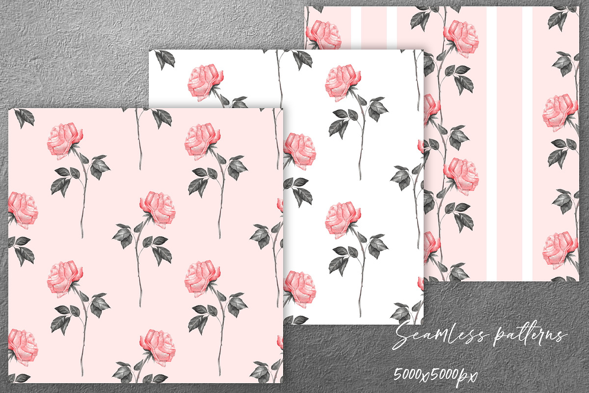 Patterns of roses in Patterns - product preview 8