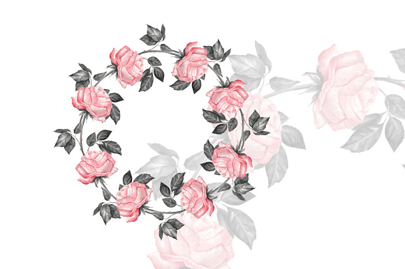 Patterns of roses in Patterns - product preview 2