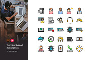 Technical Support Icons Pack
