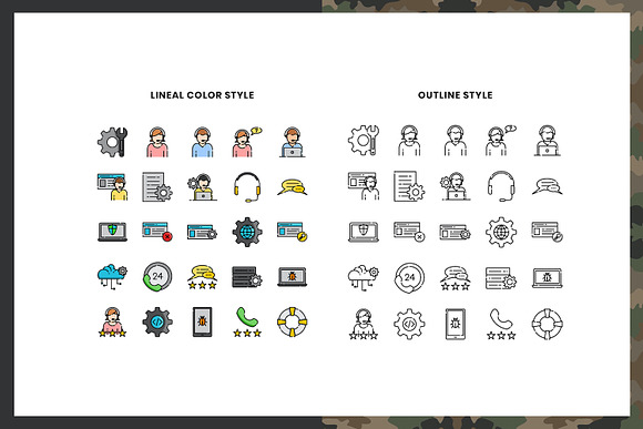 Technical Support Icons Pack in Icons - product preview 1