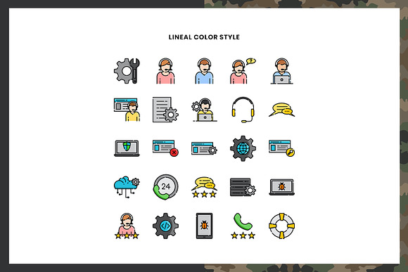 Technical Support Icons Pack in Icons - product preview 3