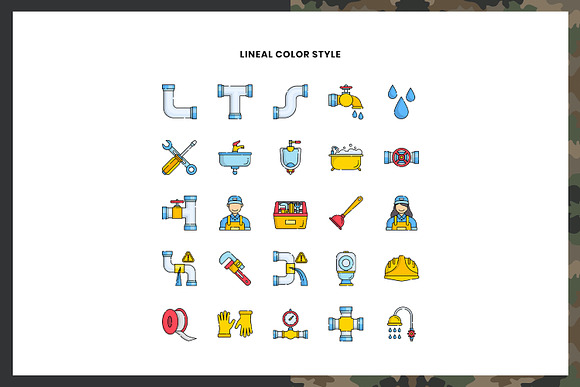Plumbing Icons Pack in Icons - product preview 1