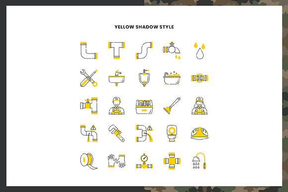 Plumbing Icons Pack in Icons - product preview 2