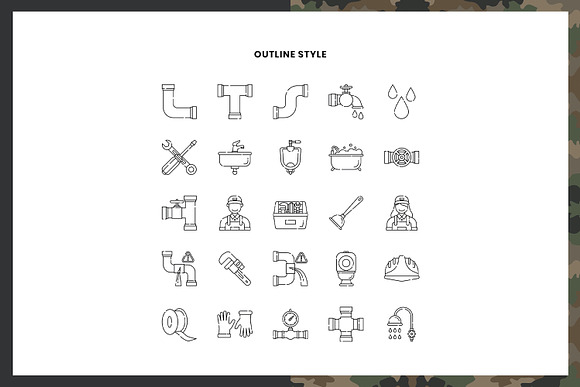 Plumbing Icons Pack in Icons - product preview 3