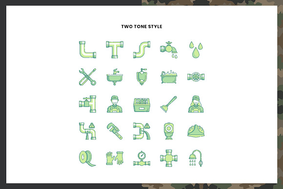 Plumbing Icons Pack in Icons - product preview 4