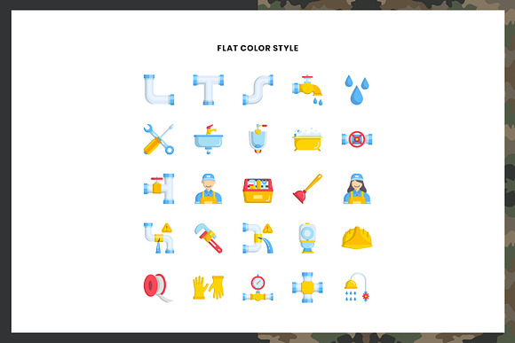 Plumbing Icons Pack in Icons - product preview 5