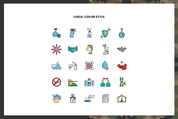 Coronavirus Disease Icons Pack in Icons - product preview 1