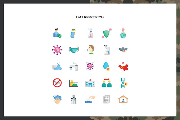 Coronavirus Disease Icons Pack in Icons - product preview 5