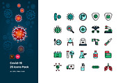 Covid-19 Icons Pack