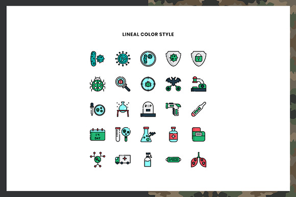 Covid-19 Icons Pack in Icons - product preview 1
