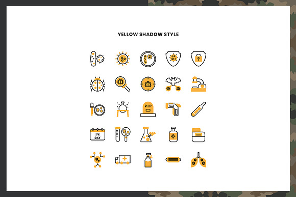 Covid-19 Icons Pack in Icons - product preview 2