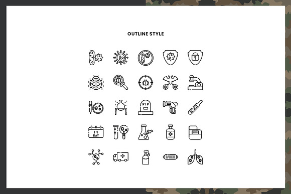 Covid-19 Icons Pack in Icons - product preview 3