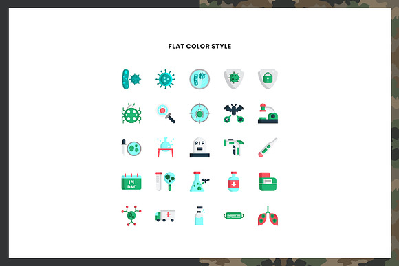 Covid-19 Icons Pack in Icons - product preview 4
