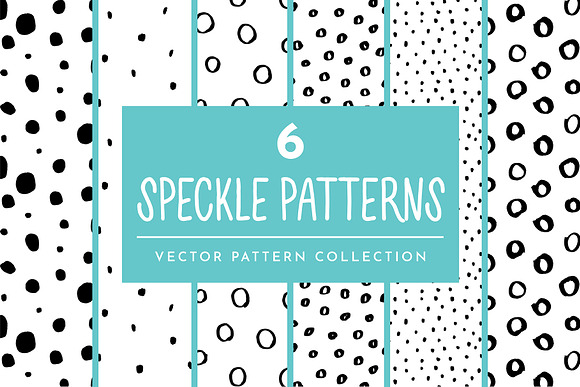 Speckle Dot Brush Abstract Patterns in Patterns - product preview 7