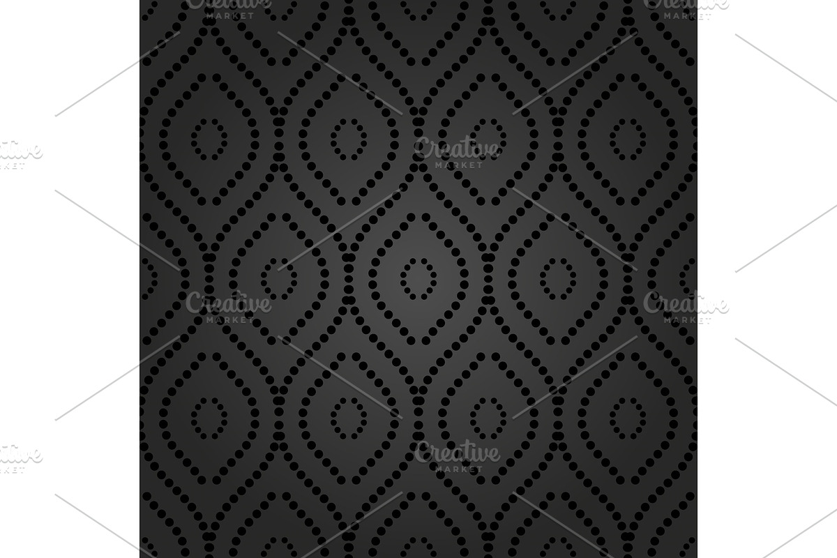 Geometric Seamless Vector Pattern in Illustrations - product preview 8