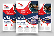 House For Sale Real Estate Flyer