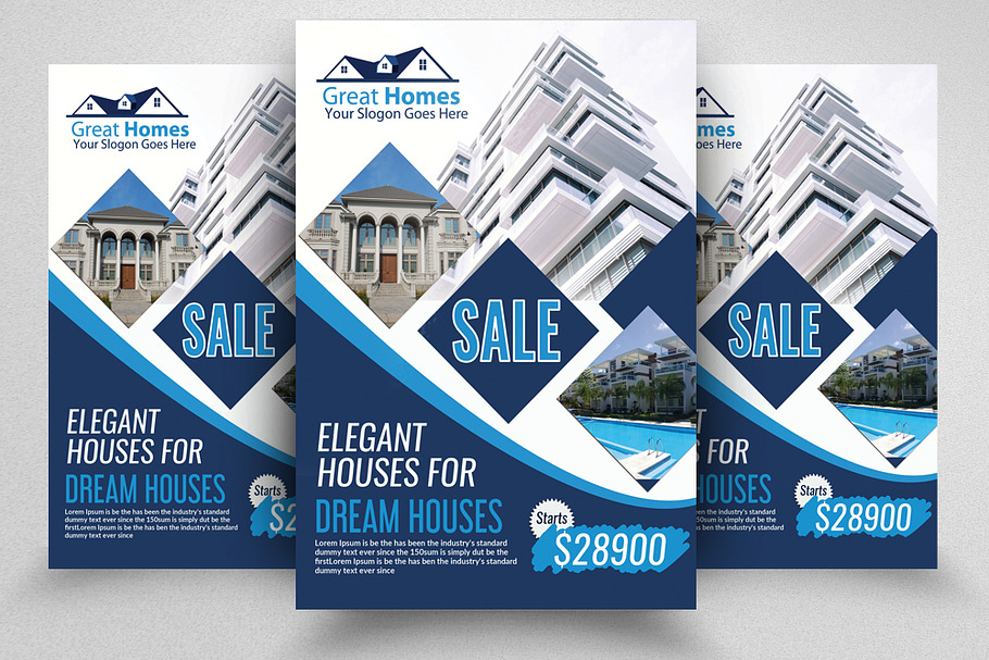 Real Estate Flyer/Poster in Flyer Templates - product preview 8