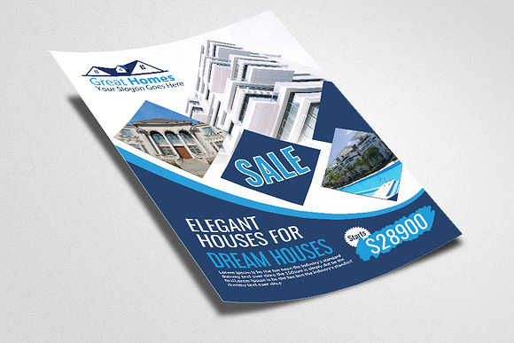 Real Estate Flyer/Poster in Flyer Templates - product preview 1