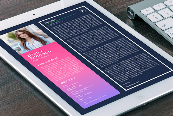 Interactive Resume Bundle in Resume Templates - product preview 6