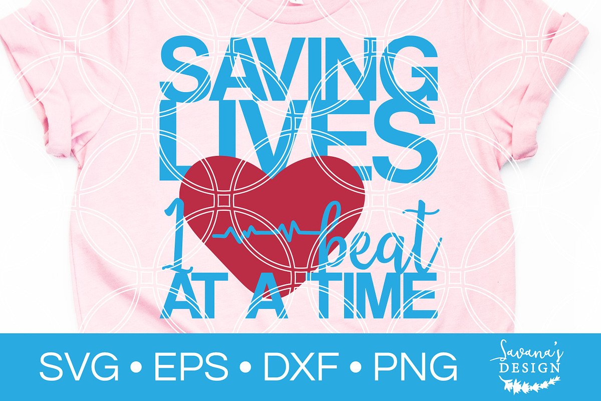 Saving Lives One Heartbeat At A Time in Illustrations - product preview 8