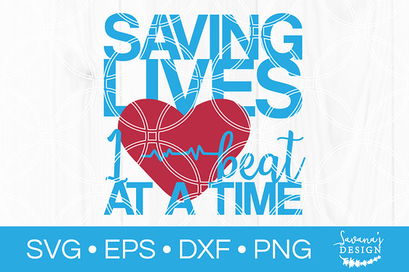 Saving Lives One Heartbeat At A Time in Illustrations - product preview 1