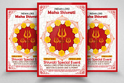 Maha Shivrati Event Flyer Psd
