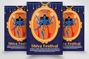 Maha Shivrati Event Flyer Template
