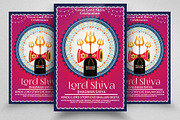 Lord Shiva Flyer/Poster