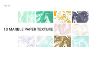 Marble Paper Texture Vol. 01