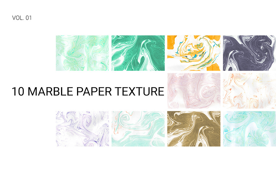 Marble Paper Texture Vol. 01 in Textures - product preview 8
