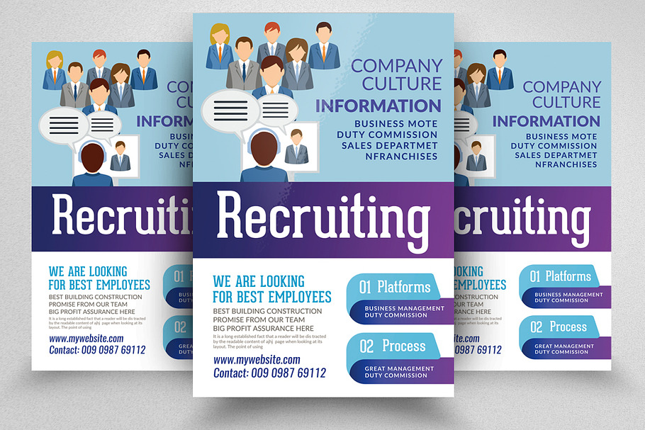 Business Recruitment Flyer